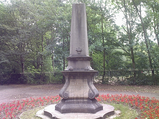 Cannon Hill Memorial 1